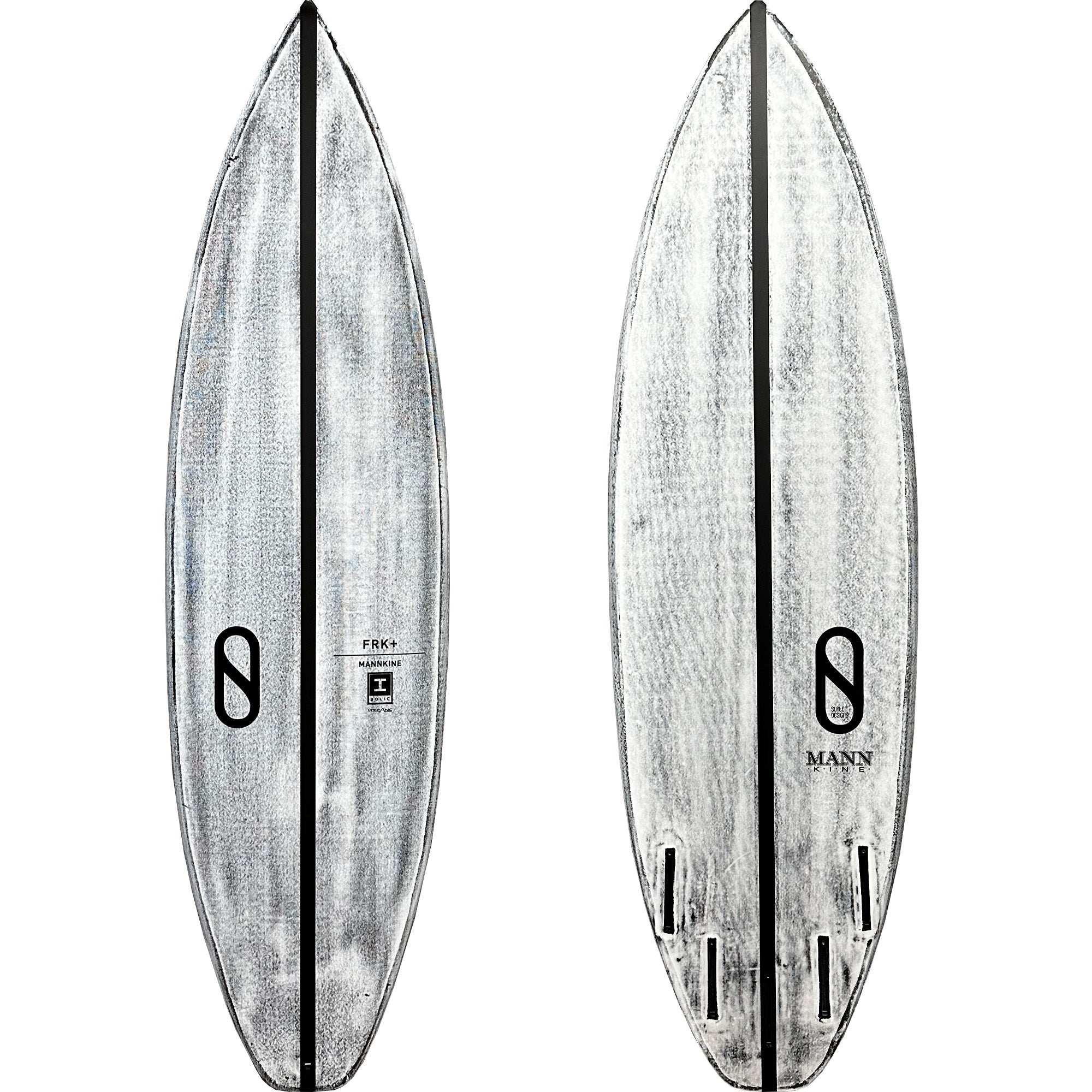 Firewire FRK Plus IBolic Volcanic Surfboard - Futures