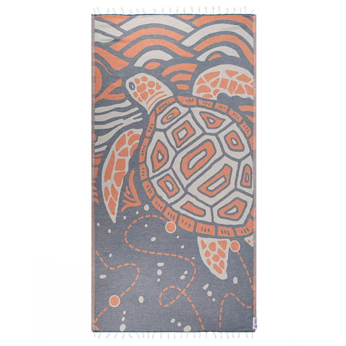 Sand Cloud Fahlo Towel - Journey Turtle