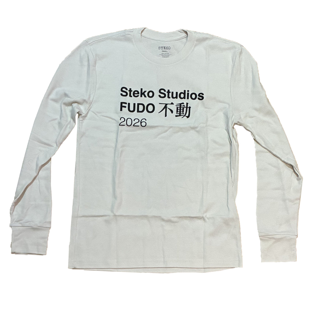 Steko Fudo Studio Thermal Men's L/S Shirt - White