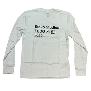 Steko Fudo Studio Thermal Men's L/S Shirt - White