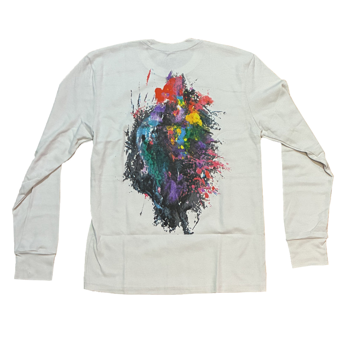 Steko Fudo Studio Thermal Men's L/S Shirt - White