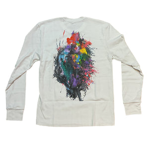 Steko Fudo Studio Thermal Men's L/S Shirt - White