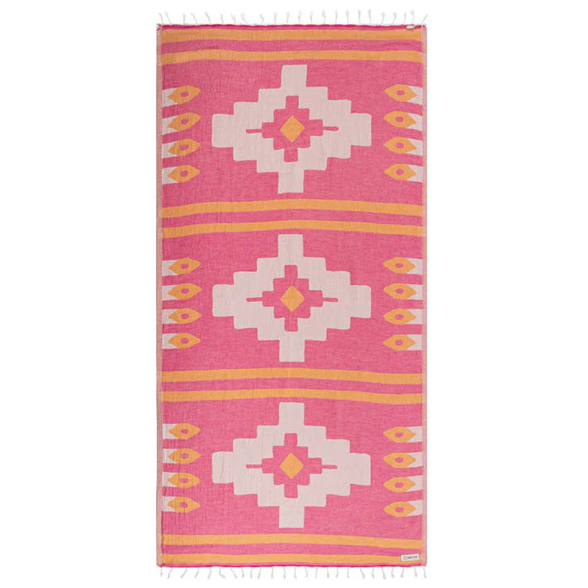 Sand Cloud Atacama Towel - Fuchsia