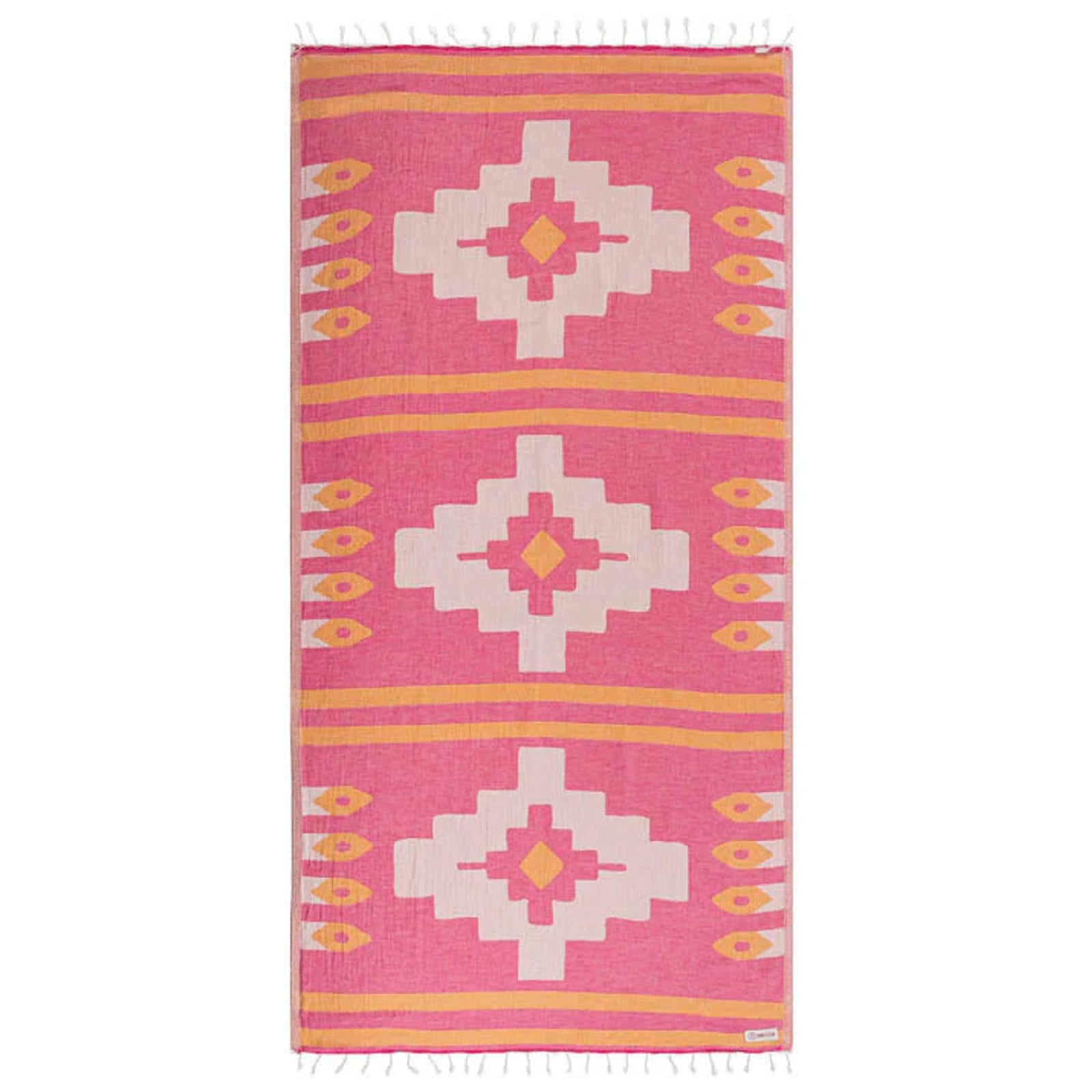 Sand Cloud Atacama Towel - Fuchsia