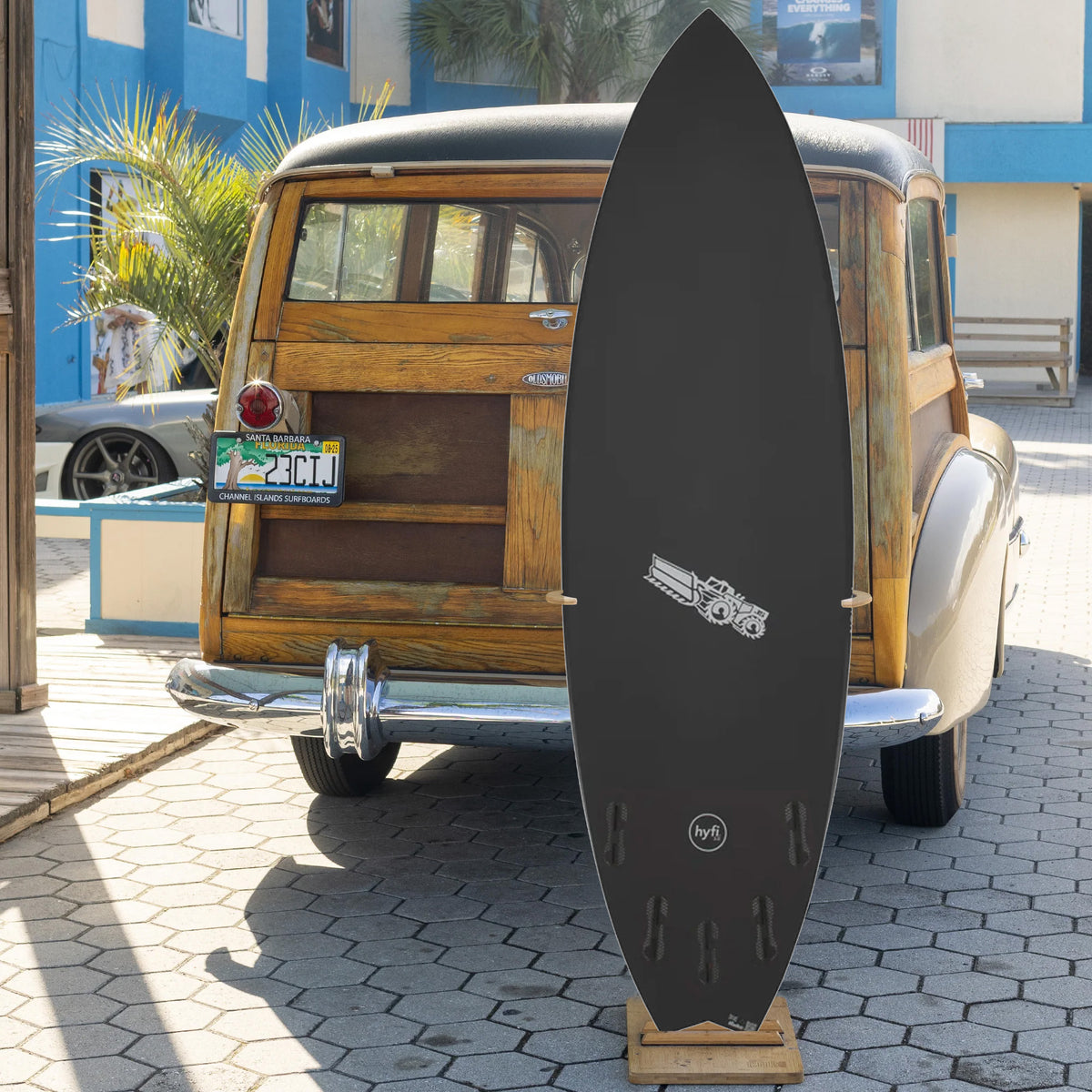 JS Xero Fusion HYFI 3.0 6'3 Surfboard - FCS II
