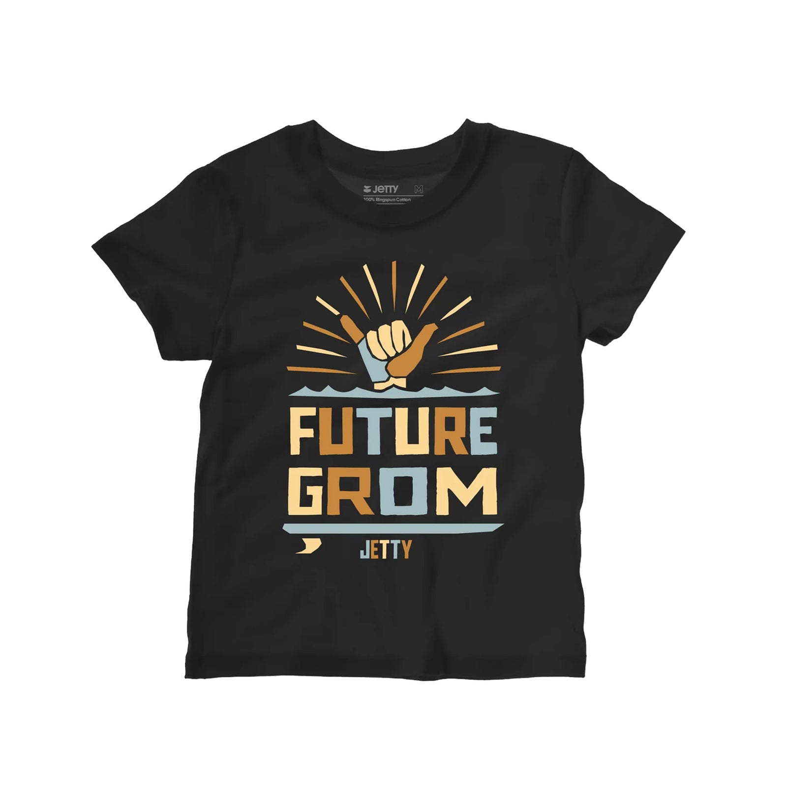 Jetty Future Grom Toddler S/S T-Shirt - Black