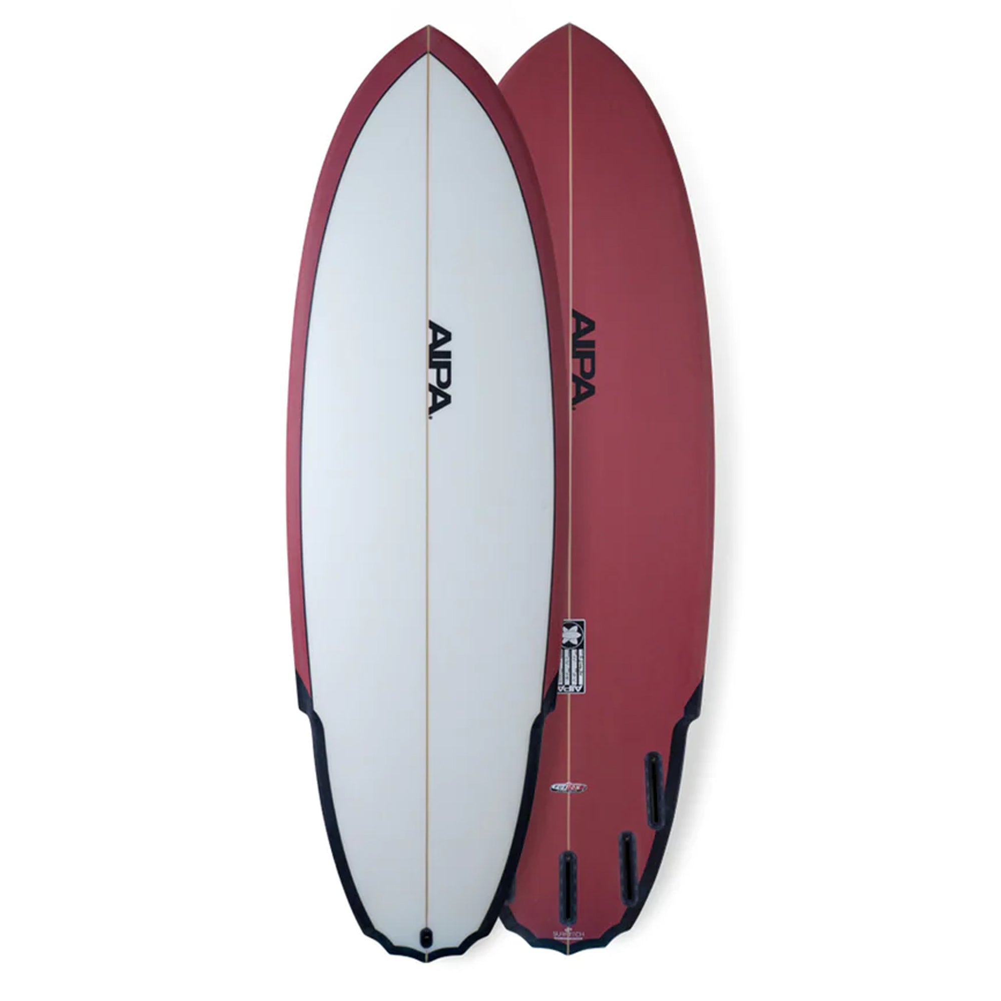 Aipa Wrecking Ball Fusion HD Surfboard - Futures
