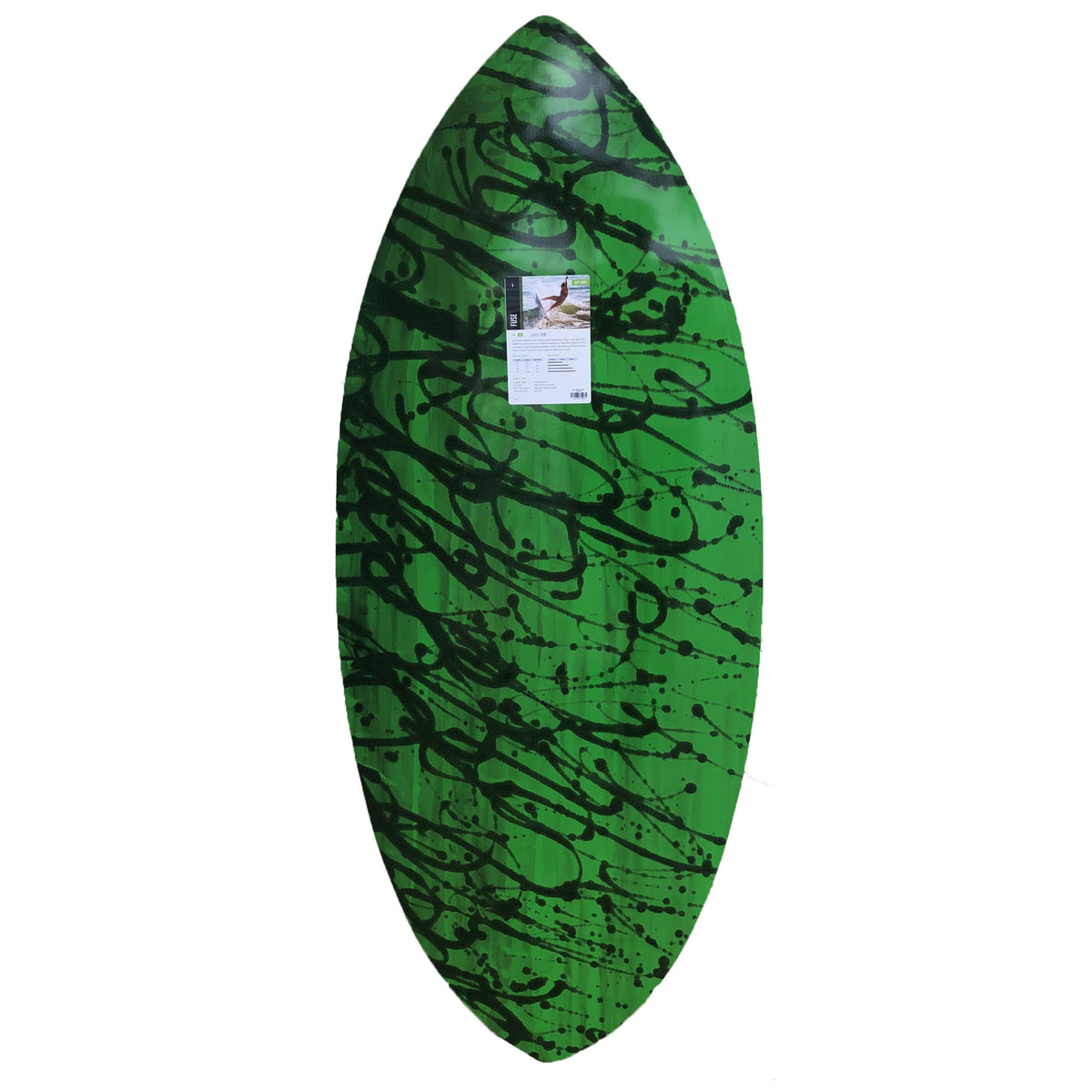 Zap Fuse 56" Skimboard Surf Station Store