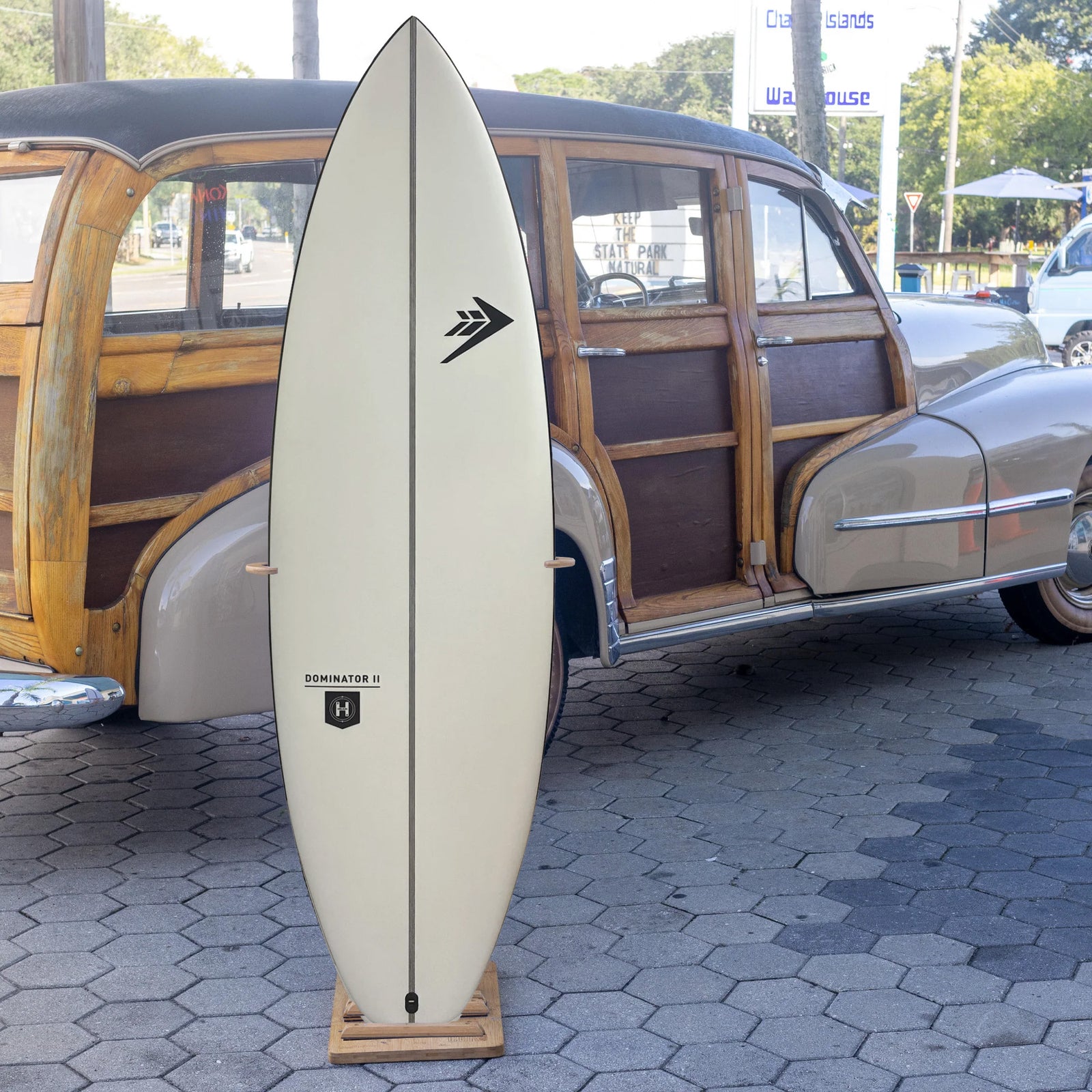 Firewire Dominator 2.0 Helium2.0 5'7 Surfboard - Futures