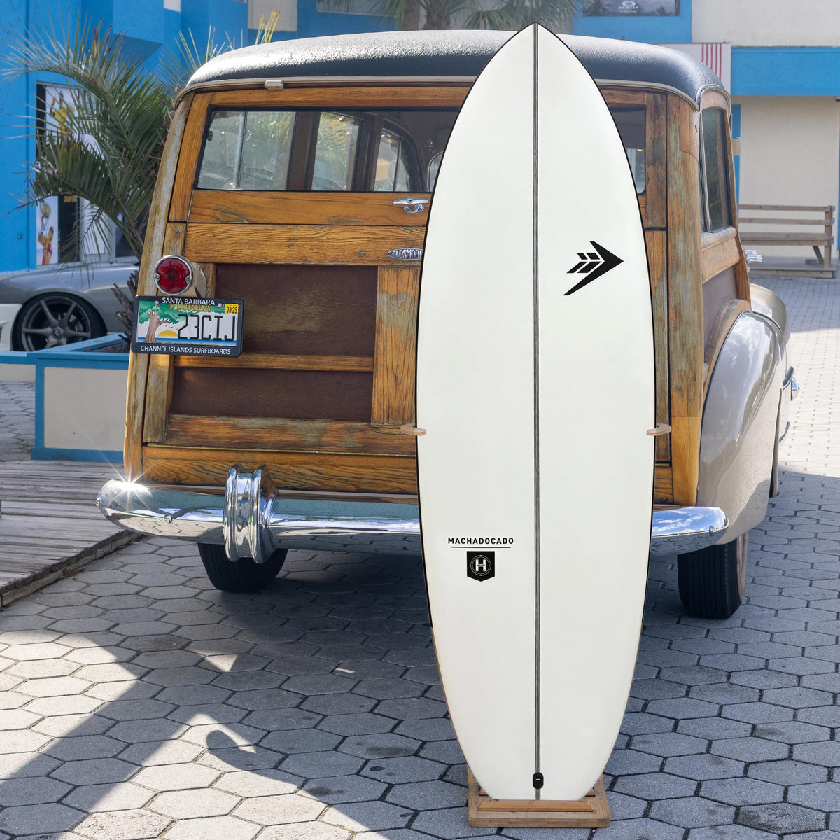 Firewire Machadocado Helium2.0 5'6 Surfboard - Futures