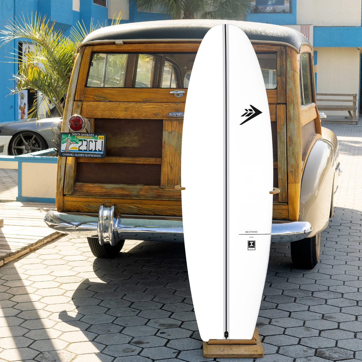 Firewire Neutrino Tomo Ibolic 5'5 Surfboard - Futures