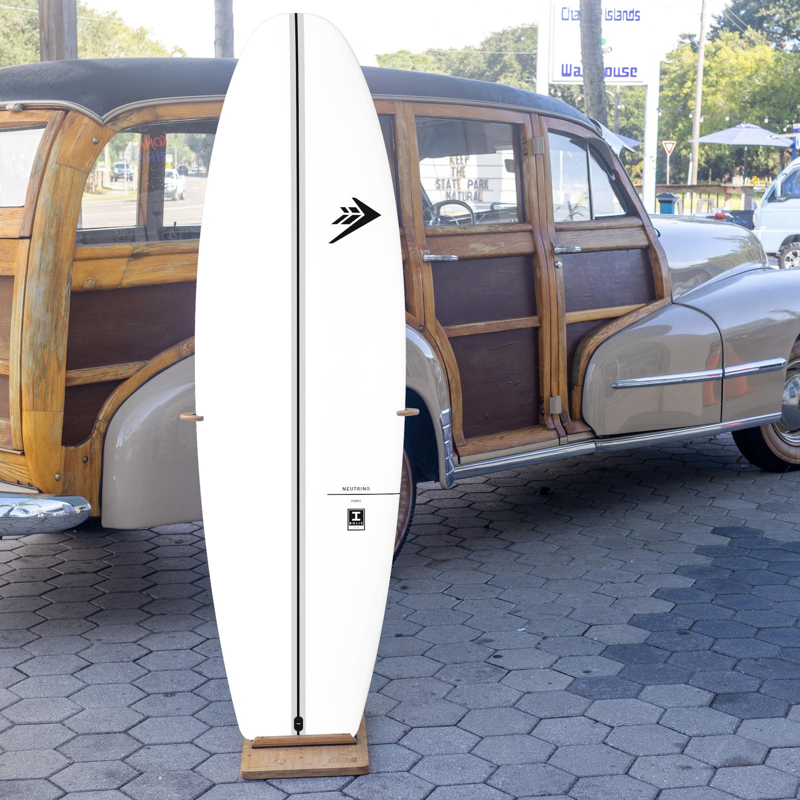 Firewire Neutrino Tomo Ibolic 6'2 Surfboard - Futures