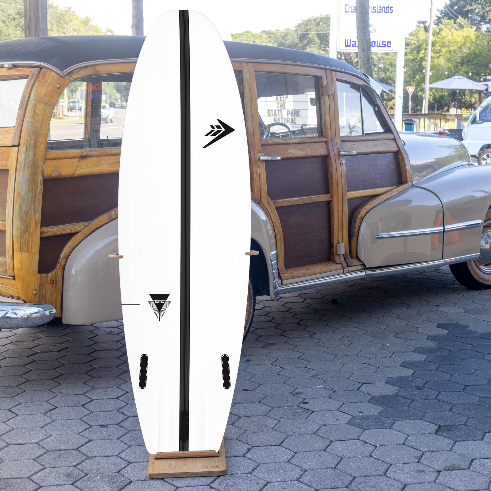 Firewire Neutrino Tomo Ibolic 6'2 Surfboard - Futures