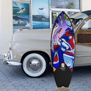Firewire Seaside Gallery Limited Edition Carbon 5'7 Surfboard - Futures