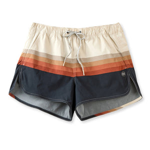 Outerknown Zuma Volley Women's Boardshorts - OK Sundown Rainbow