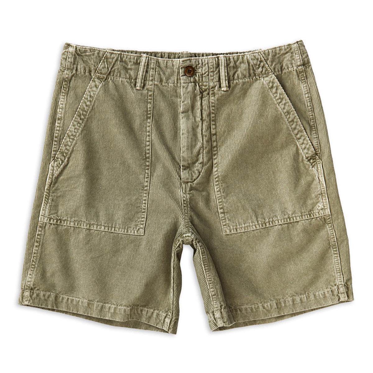 Outerknown Seventyseven Cord Utility Men's Walkshorts - Island Leaf