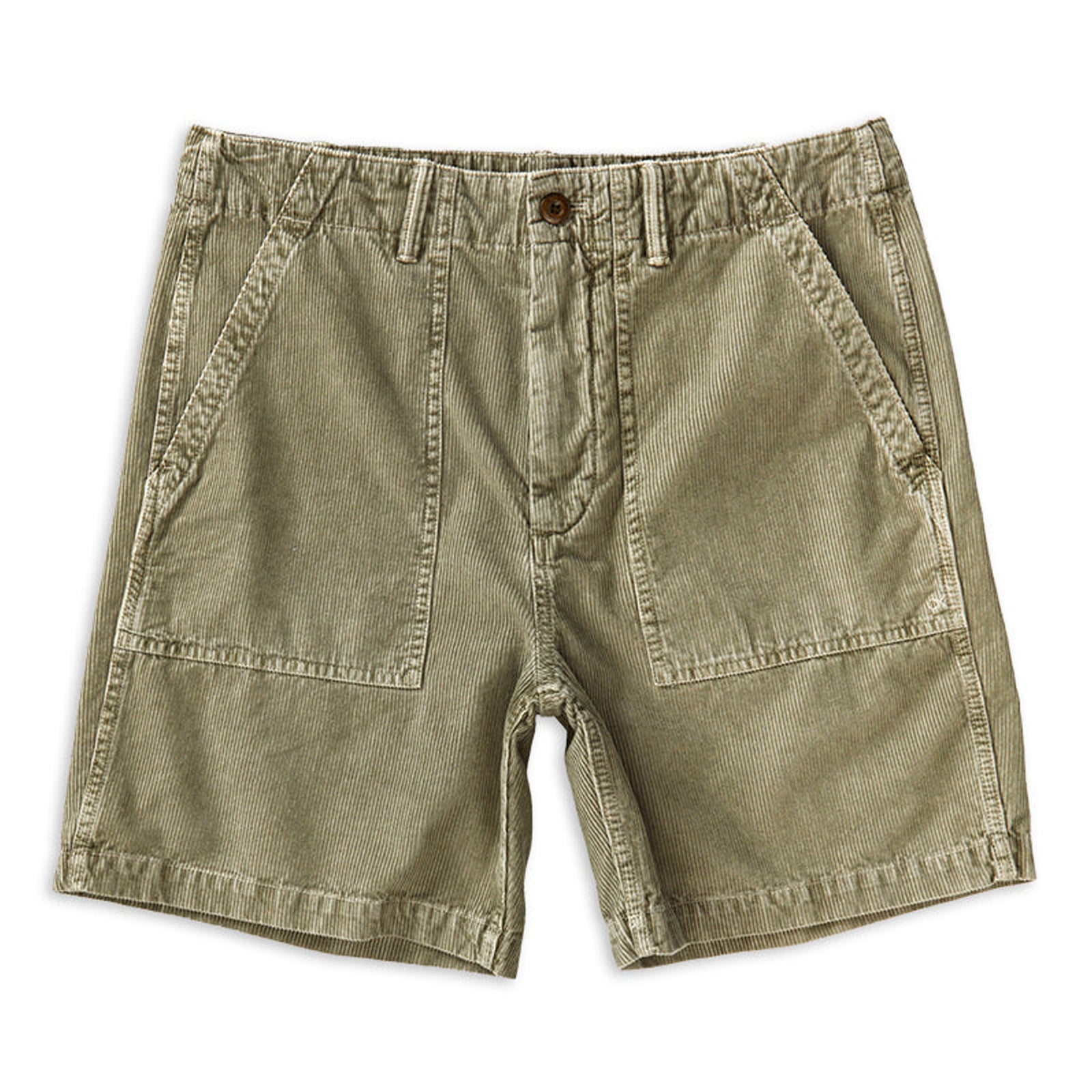 Outerknown Seventyseven Cord Utility Men's Walkshorts - Island Leaf