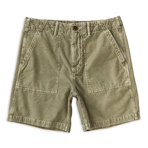 Outerknown Seventyseven Cord Utility Men's Walkshorts - Island Leaf