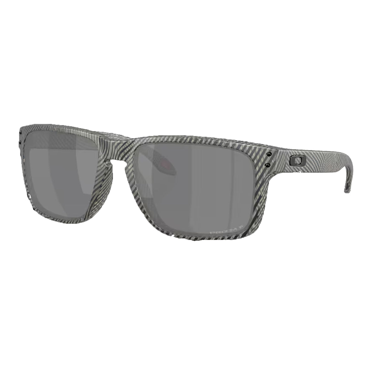 Oakley Holbrook XL Men's Sunglasses - Matte Grey Ink Fingerpri/Prizm Black Polarized