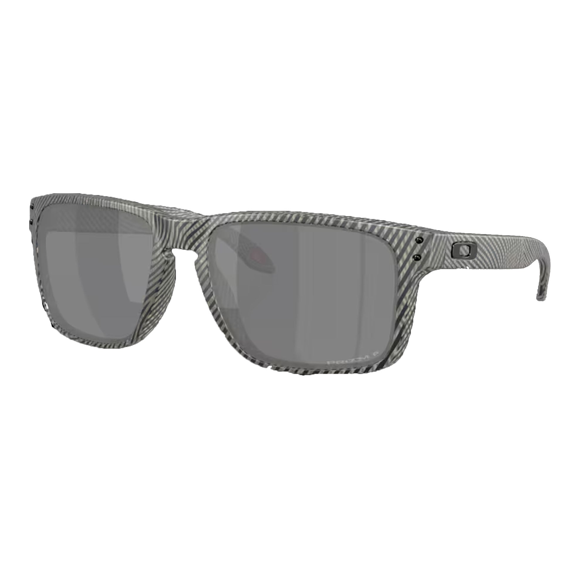 Oakley Holbrook XL Men's Sunglasses - Matte Grey Ink Fingerpri/Prizm Black Polarized