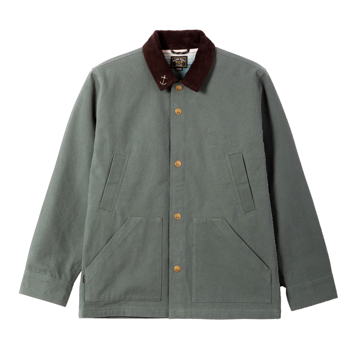 Dark Seas Wrightwood Men's L/S Jacket - Green