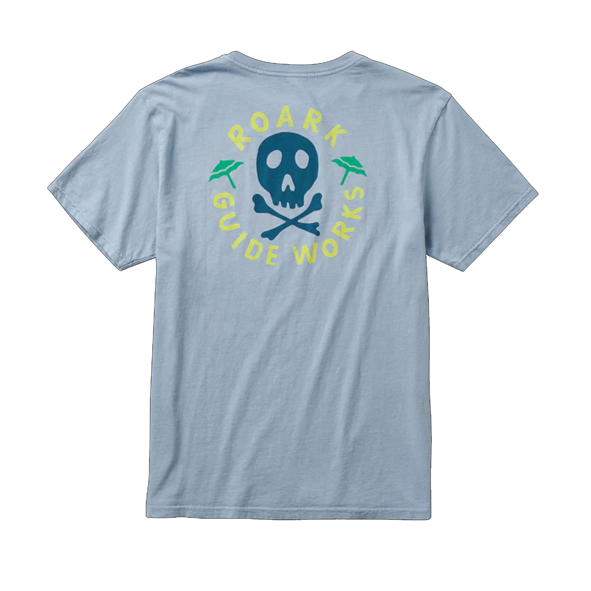 Roark Guideworks Skull Premium Men's S/S T-Shirt
