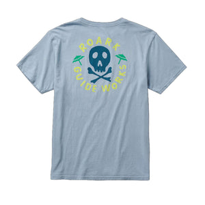Roark Guideworks Skull Premium Men's S/S T-Shirt