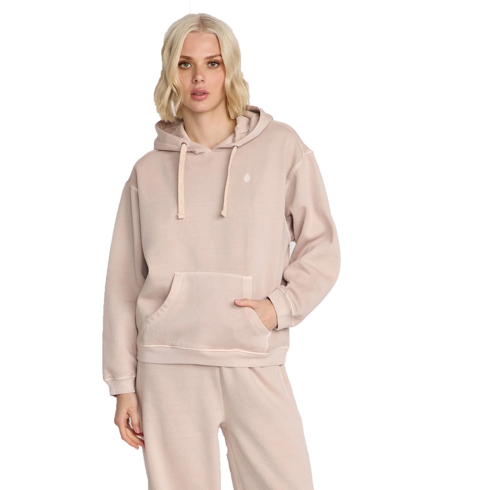 Volcom Stone Soft Women's Hoodie - Khakiest