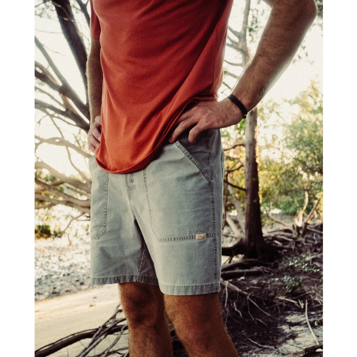 Marsh Wear Heritage Men's Walkshorts - Dusky Green