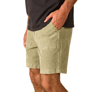 Outerknown Seventyseven Cord Utility Men's Walkshorts - Island Leaf