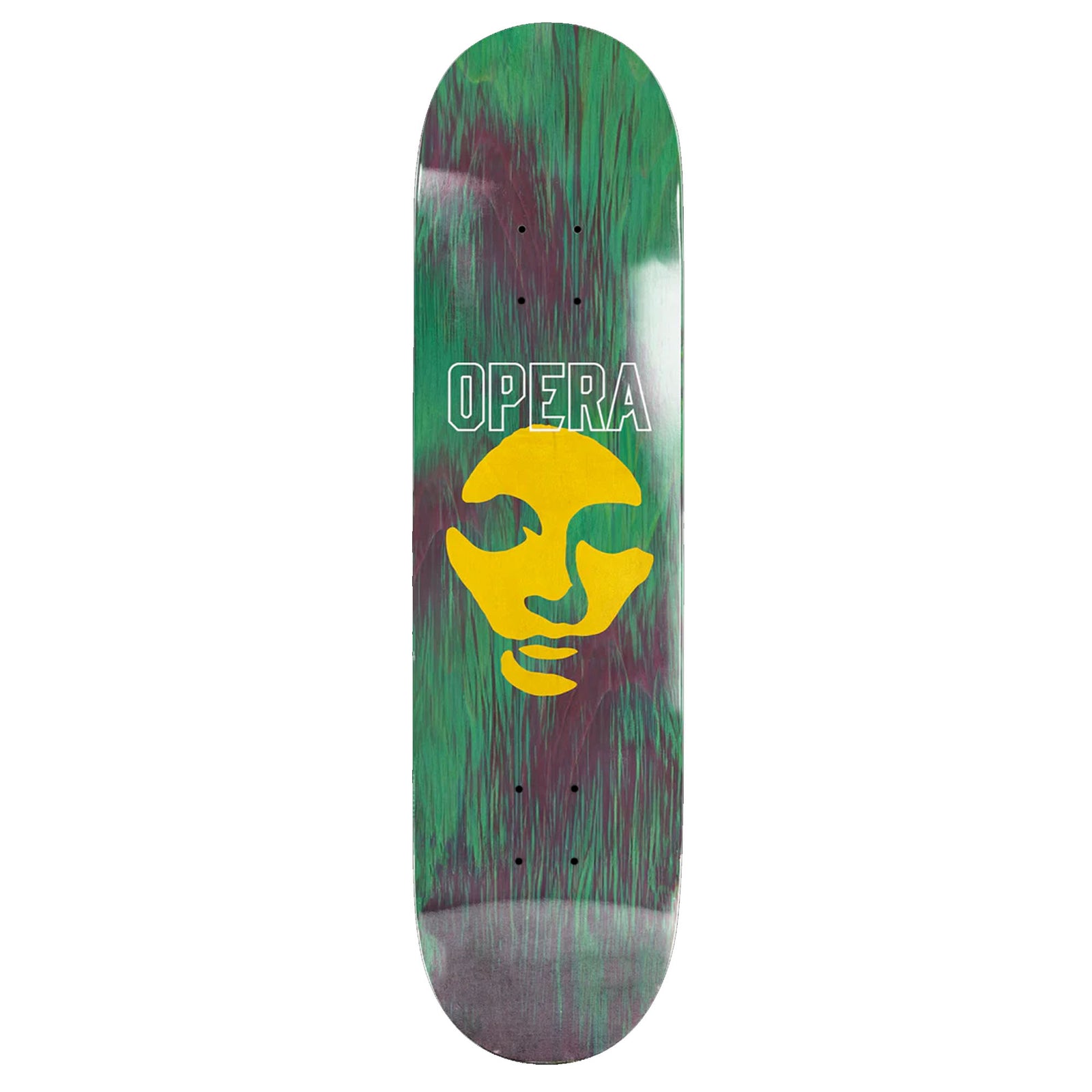 Opera Die Cut Mask 8.75" Skateboard Deck