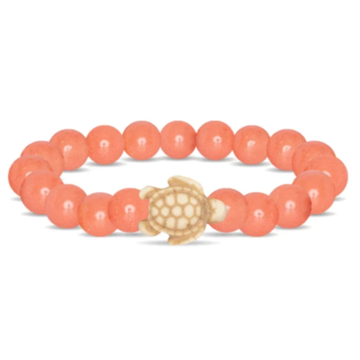 Fahlo Glow In The Dark Sea Turtle Tracking Bracelet - Sunrise Glow