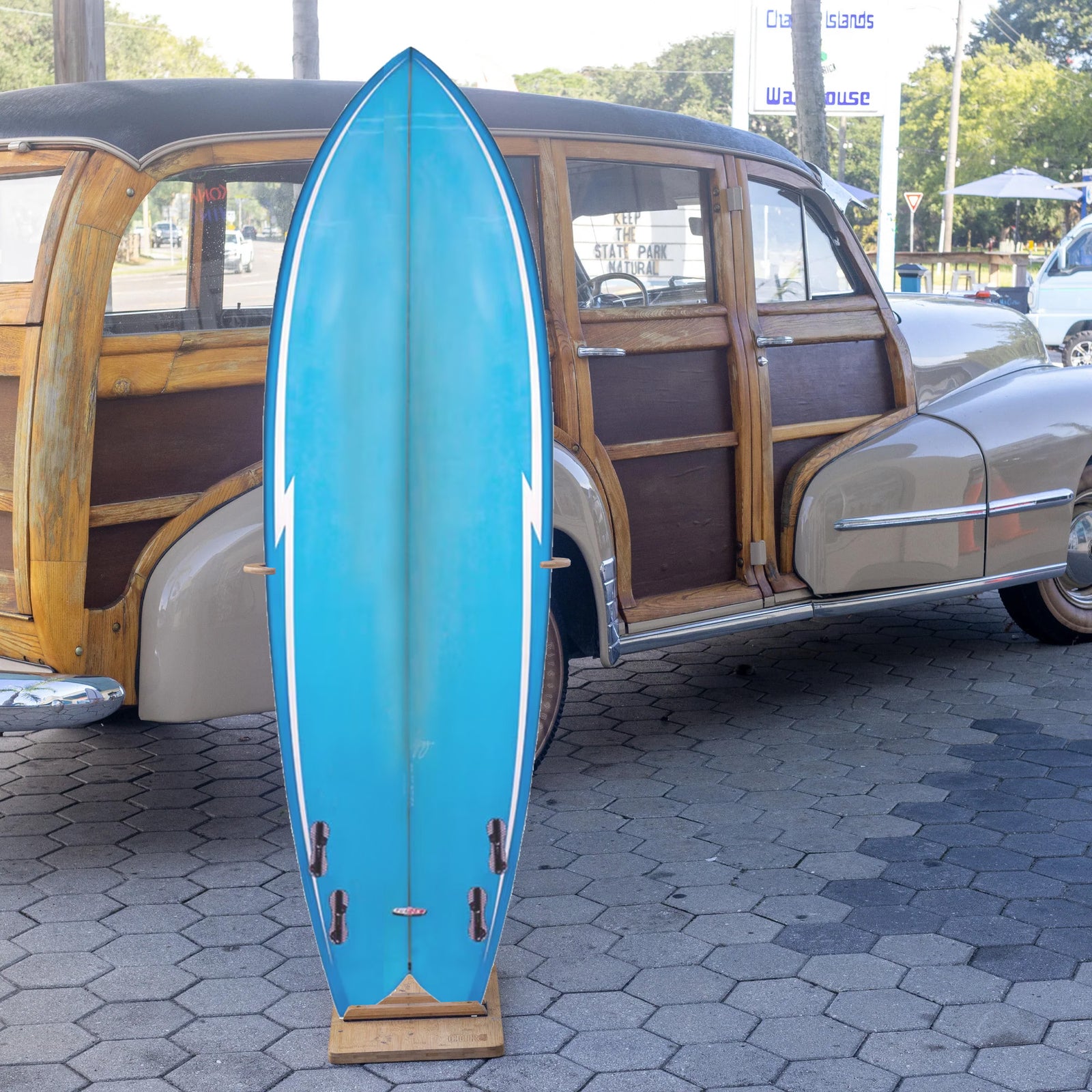 Gerry Lopez Something Fishy 5'10 Surfboard - FCS II