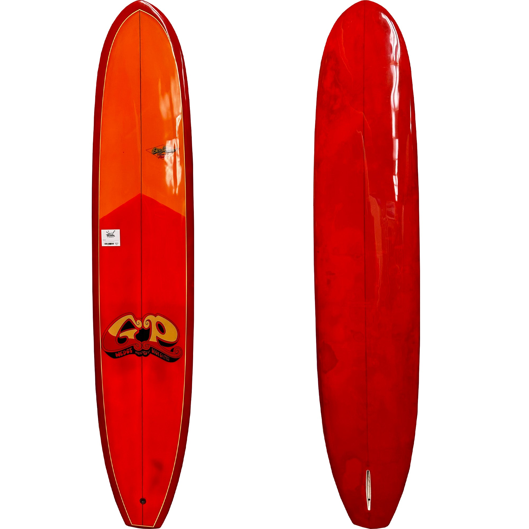 Hobie Gary Propper 9'2 Refurbished Collector Longboard Surfboard