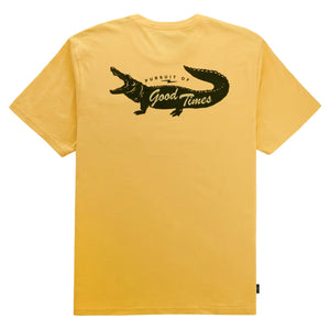 Marsh Wear Snappy Men's S/S T-Shirt - Wheat