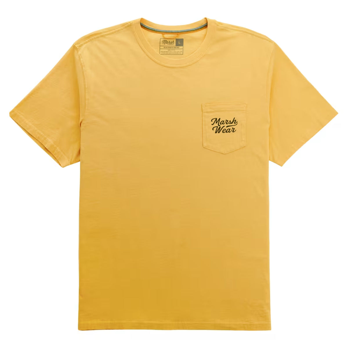 Marsh Wear Snappy Men's S/S T-Shirt - Wheat