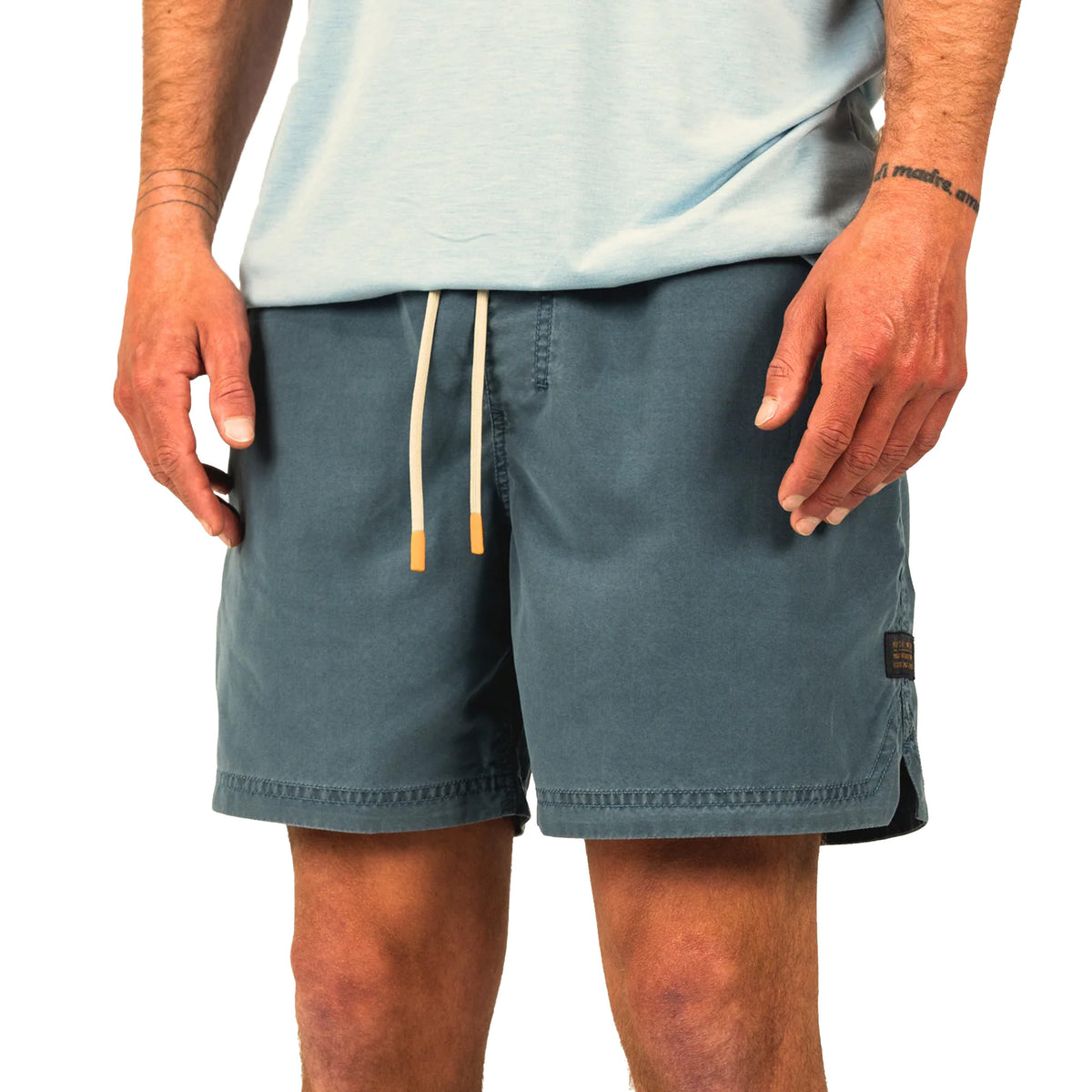 Marsh Wear Highwater Volleys 18" Men's Walkshorts - Goblin Blue