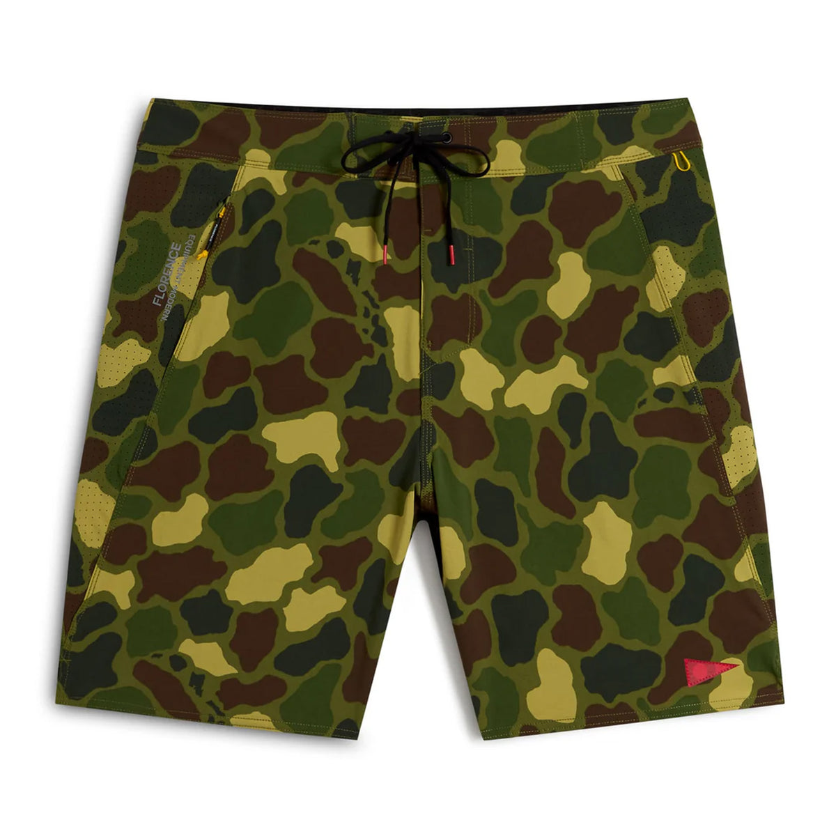 Florence Marine X Cordura® Airtex 18.5" Men's Boardshorts - Tropic Green Camo