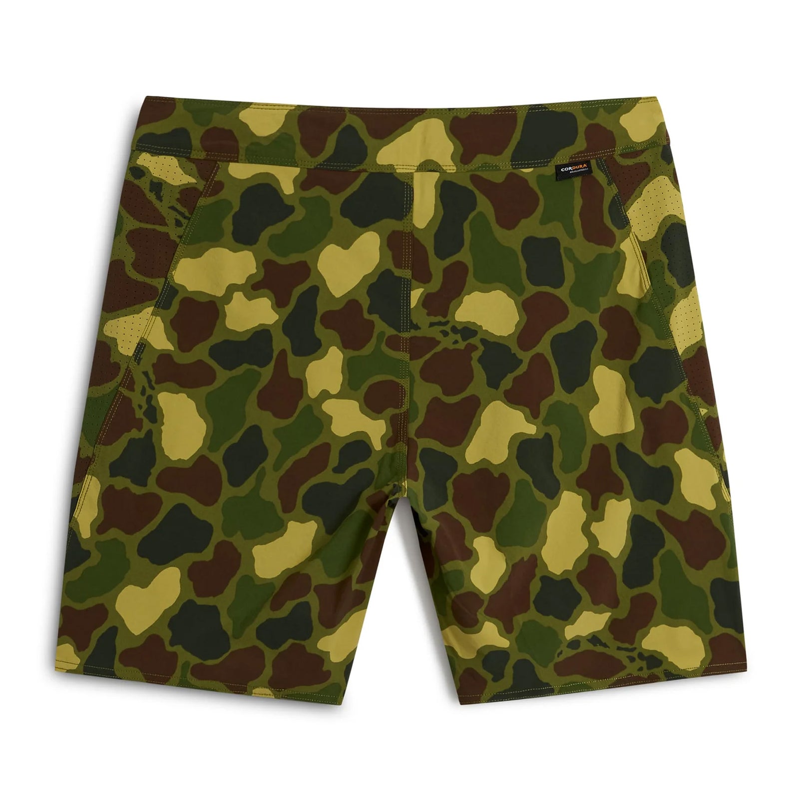 Florence Marine X Cordura® Airtex 18.5" Men's Boardshorts - Tropic Green Camo