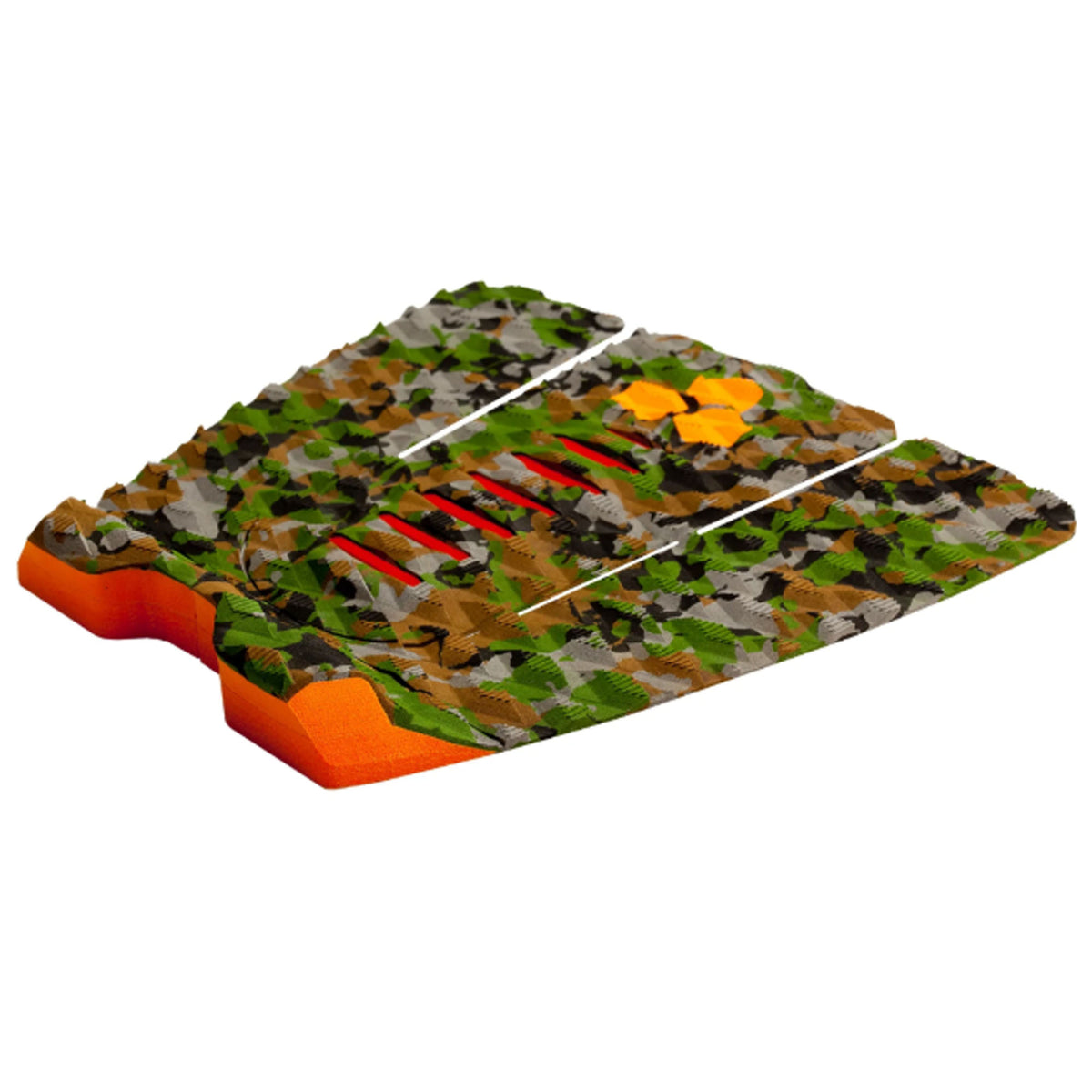 Channel Islands Fader Arch Traction Pad - Green Camo