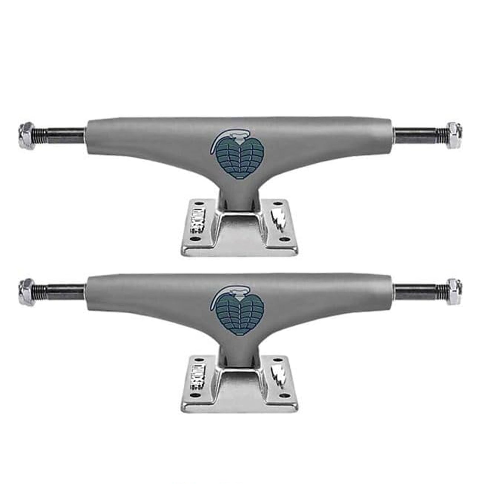 Thunder Hollow-LT Polished Grenade 147mm Trucks - Grey