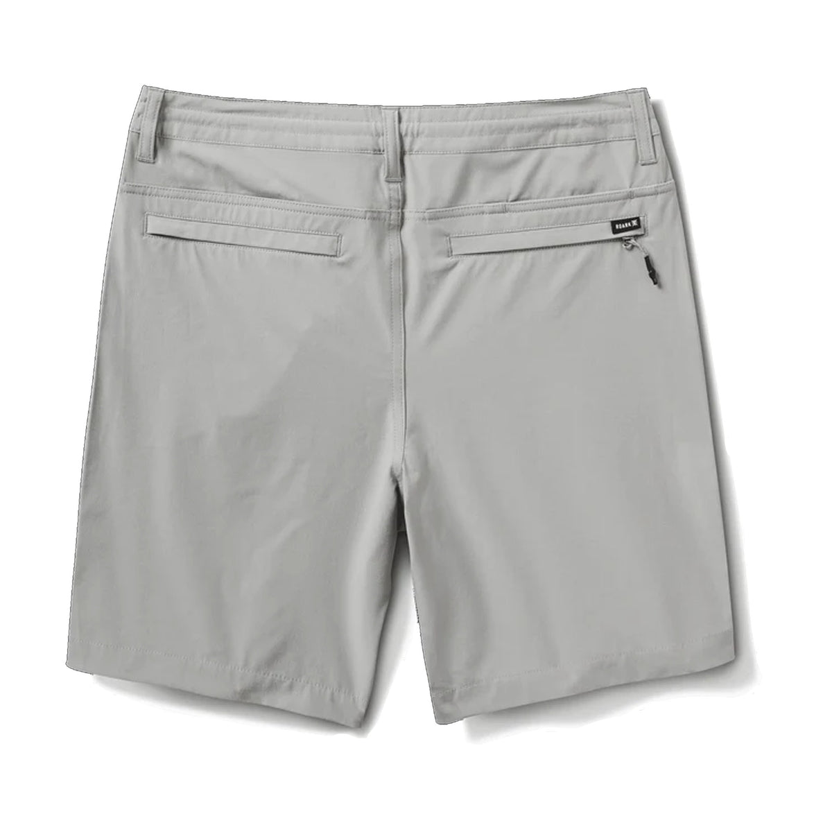 Roark Hytide 18.5" Men's Hybrid Walkshorts - Ghost Grey
