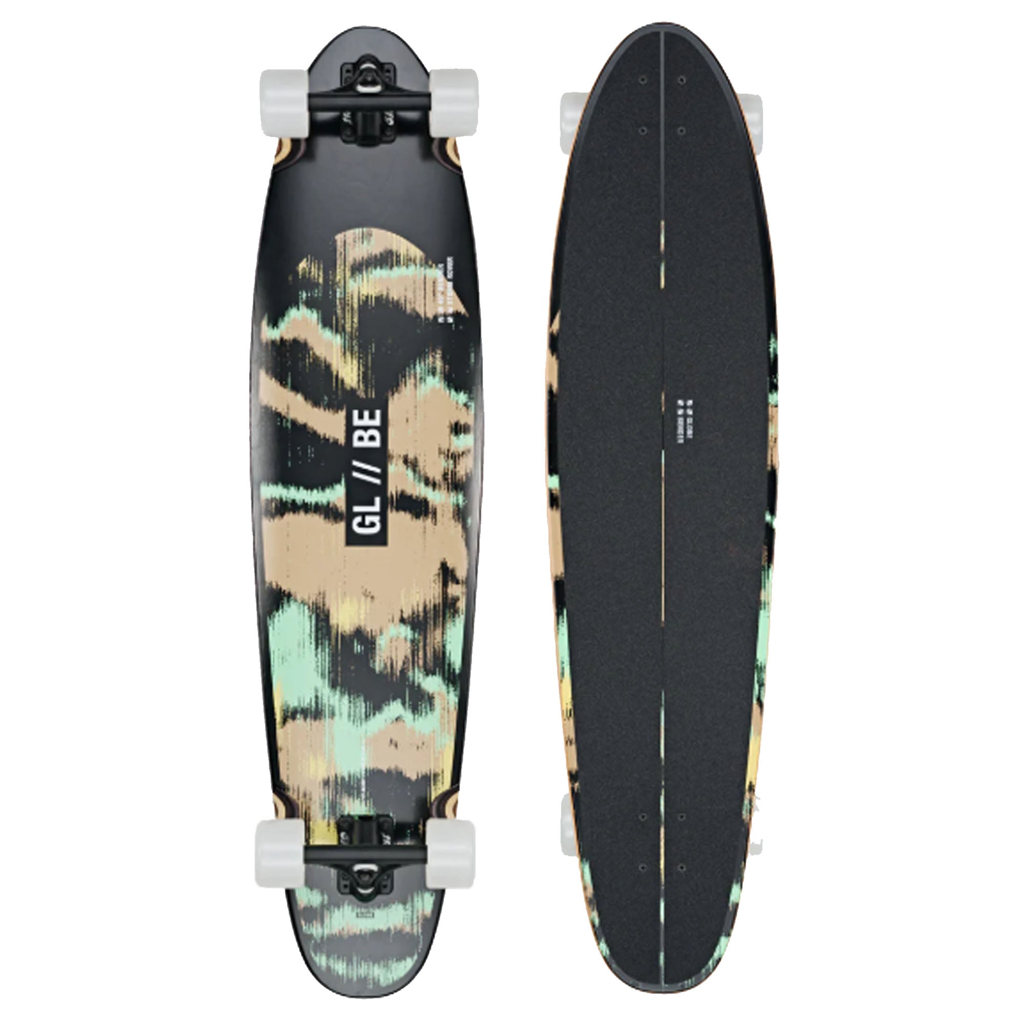 Globe Bender 41" Complete Skateboard - Storm Rover