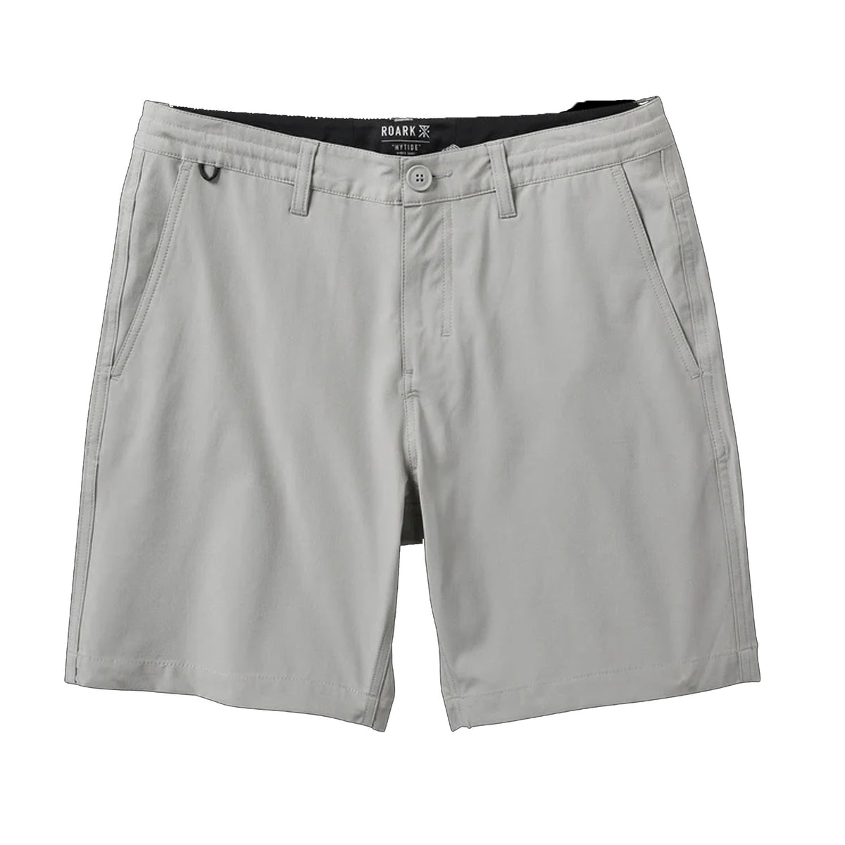 Roark Hytide 18.5" Men's Hybrid Walkshorts - Ghost Grey