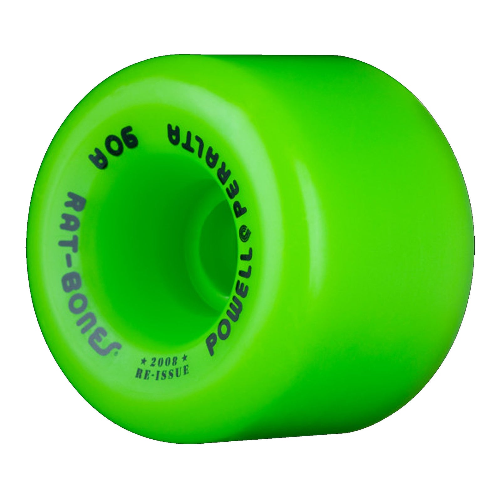 Powell Peralta Rat Bones 60mm 90a Skateboard Wheels - Green