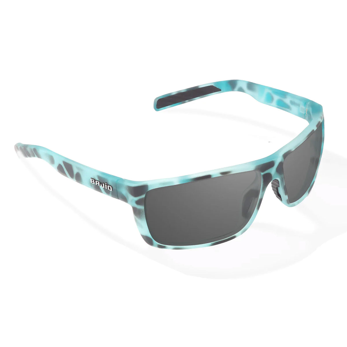 Bajio Sigs Medium Polarized Men's Sunglasses - Light Blue Water Matte/Grey Polarized