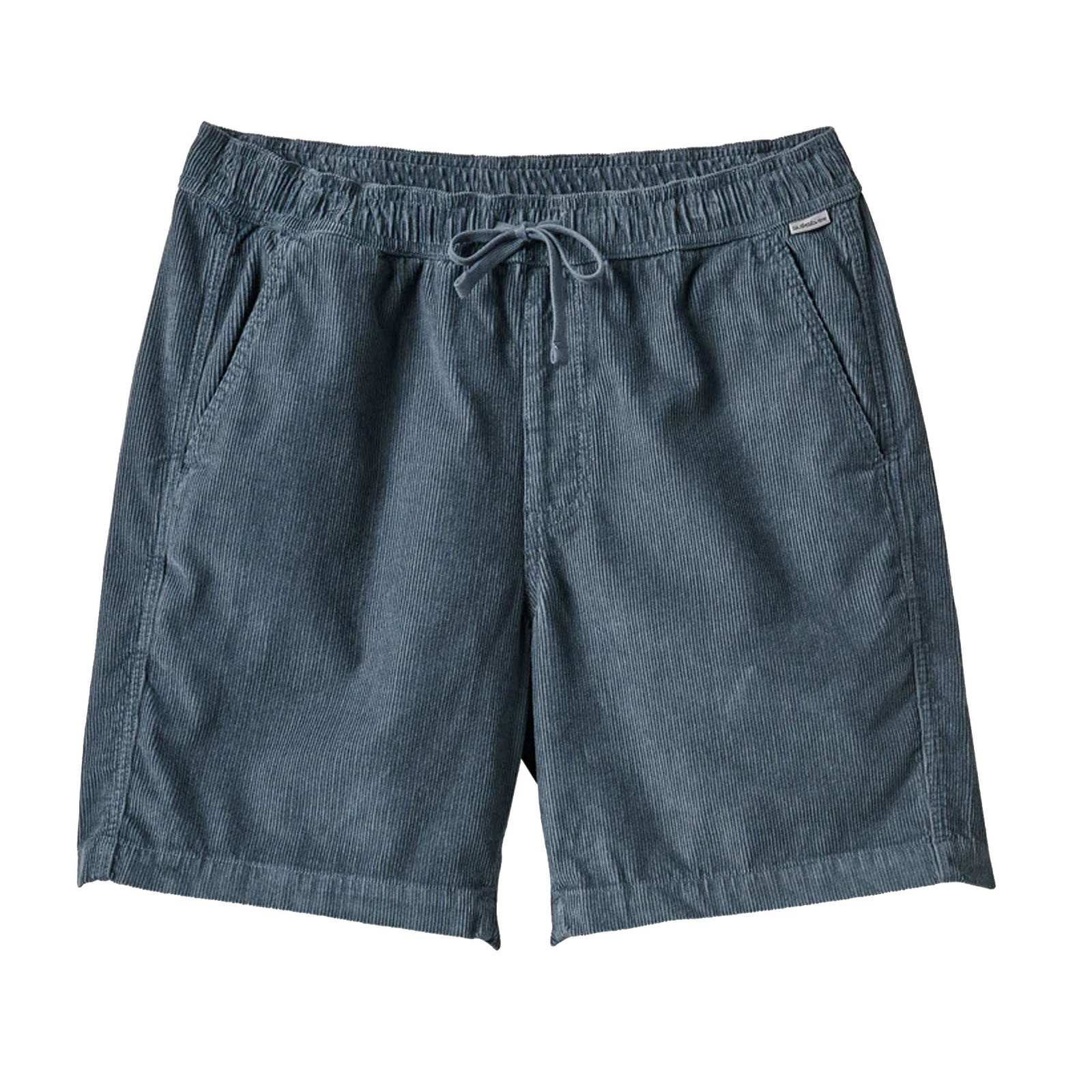 Quiksilver Taxer Corduroy 18.5" Men's Walkshorts - Granite Grey