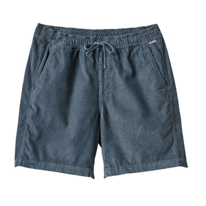 Quiksilver Taxer Corduroy 18.5" Men's Walkshorts - Granite Grey