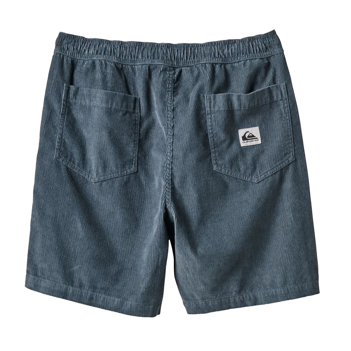Quiksilver Taxer Corduroy 18.5" Men's Walkshorts - Granite Grey