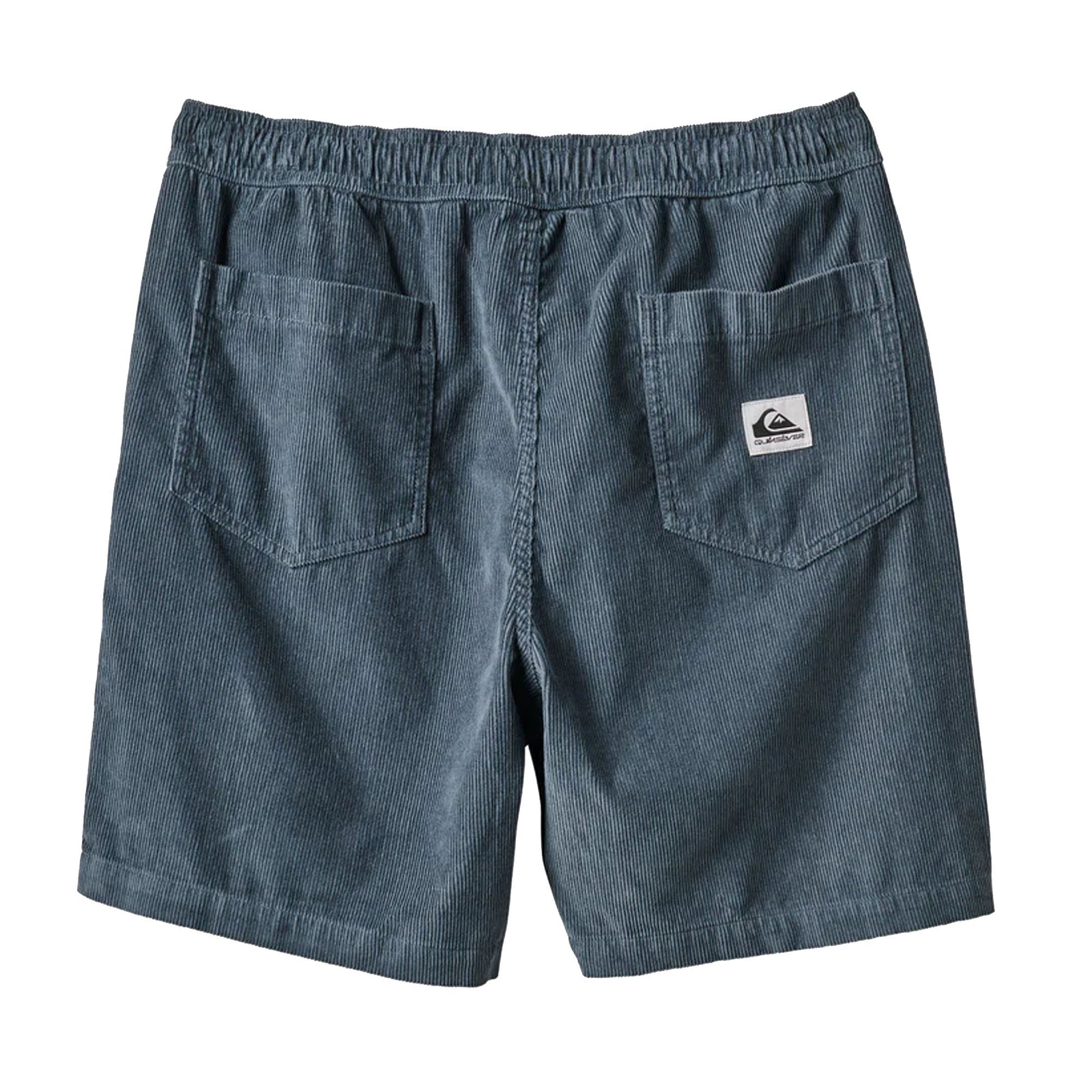 Quiksilver Taxer Corduroy 18.5" Men's Walkshorts - Granite Grey